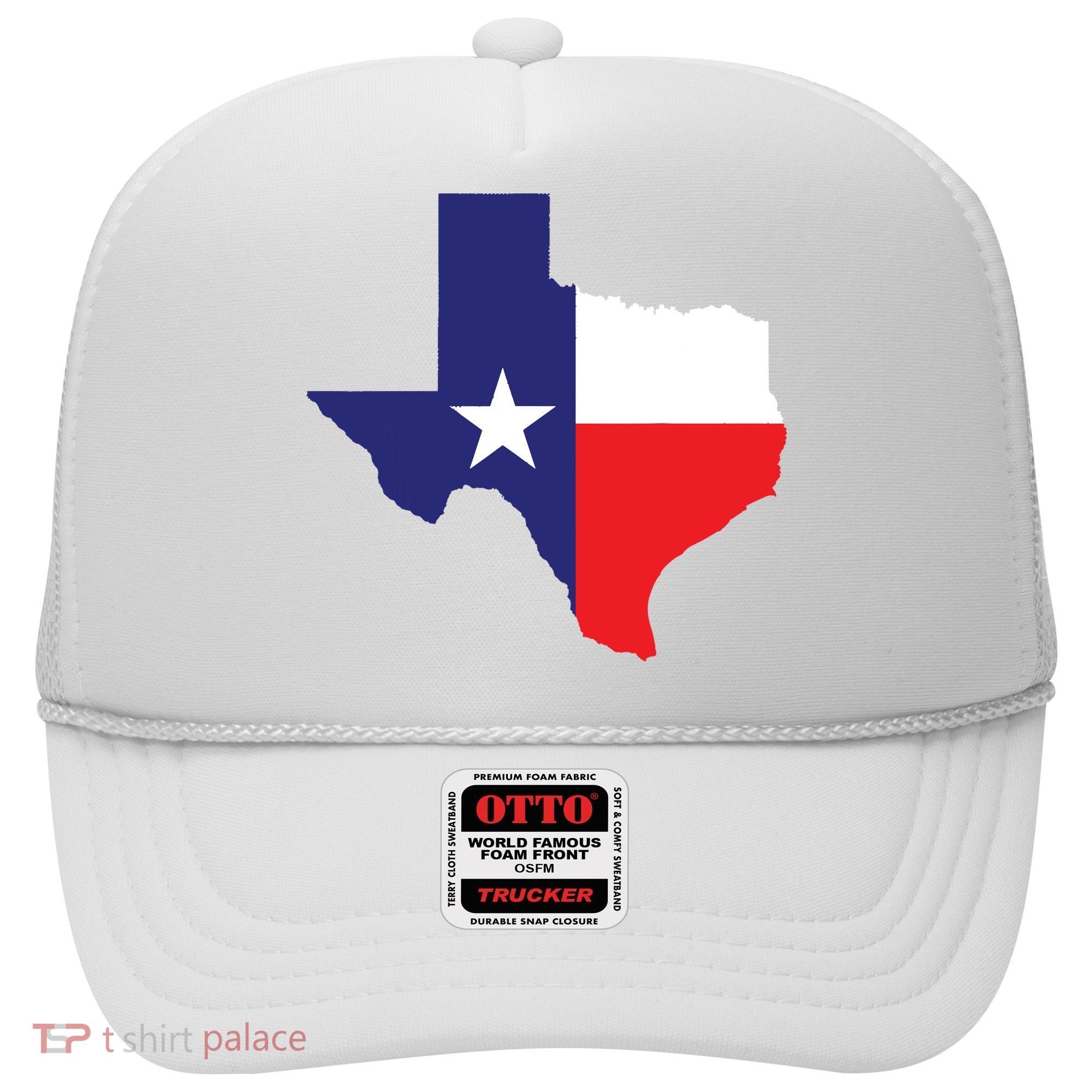 Texas State Usa Distressed Flag Grunge Texas Hat