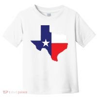 Texas State Usa Distressed Flag Grunge Texas Toddler T-Shirt thumb 0