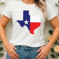 Texas State Usa Distressed Flag Grunge Texas Women's T-Shirt thumb 2