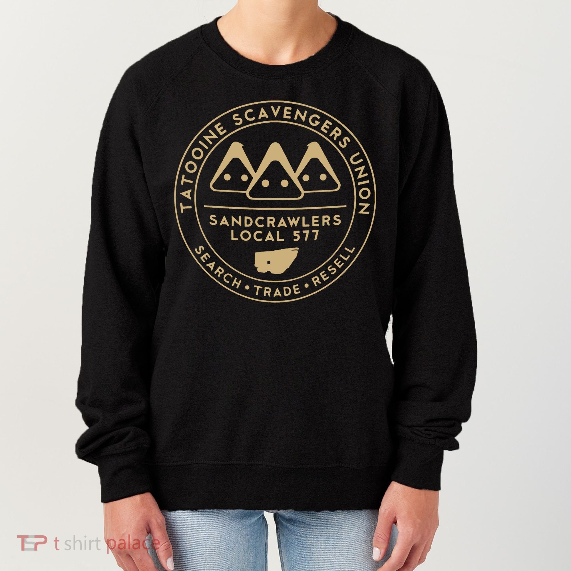 Tatooine Scavengers Union Women's Sweatshirt