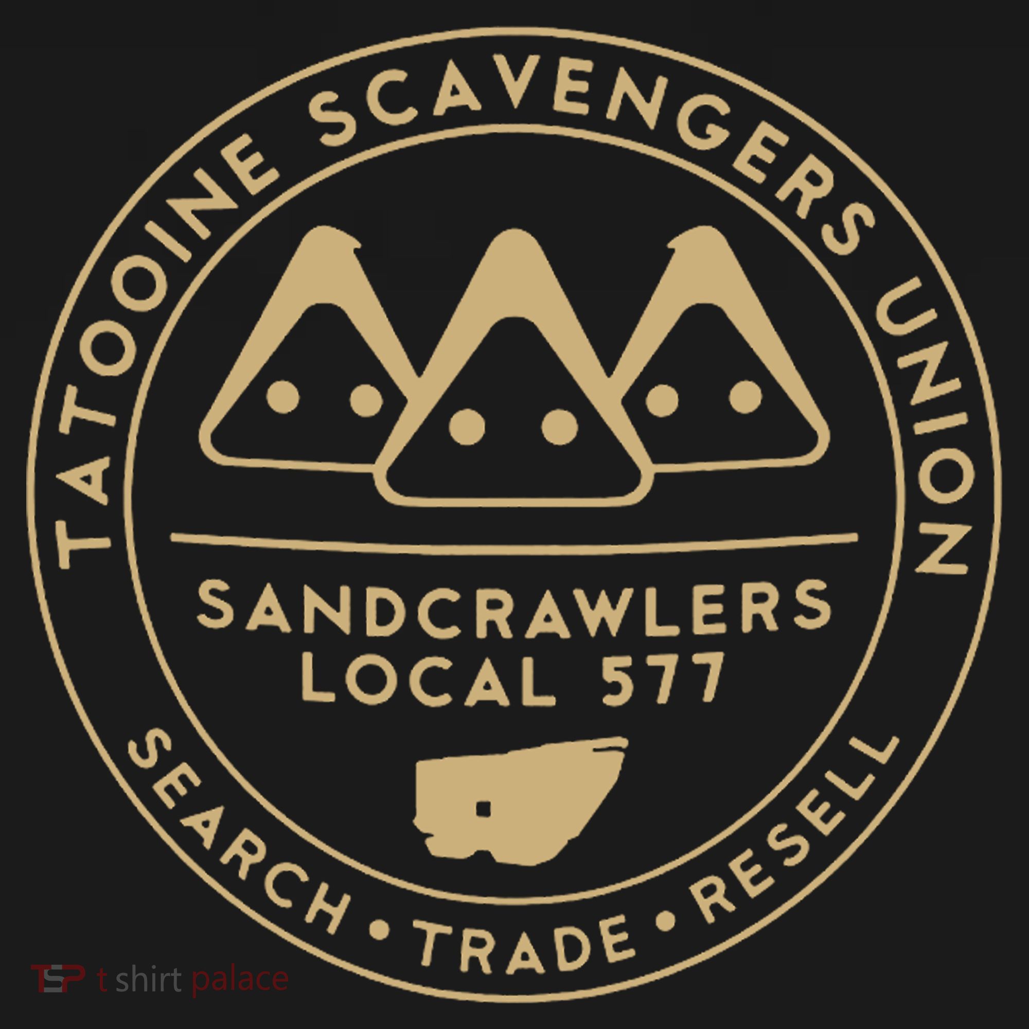 Tatooine Scavengers Union Bucket Hat