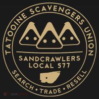 Tatooine Scavengers Union Coaster thumb 2