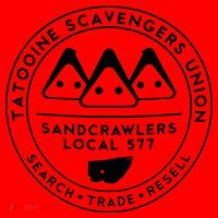 Tatooine Scavengers Union Santa Hat thumb 1