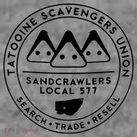 Tatooine Scavengers Union Hoodie thumb 7