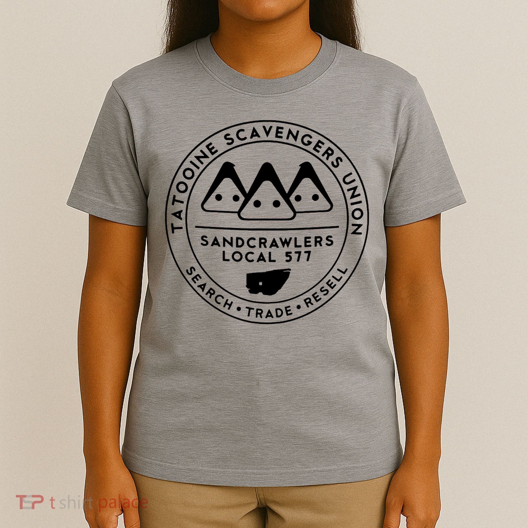 Tatooine Scavengers Union T-Shirt