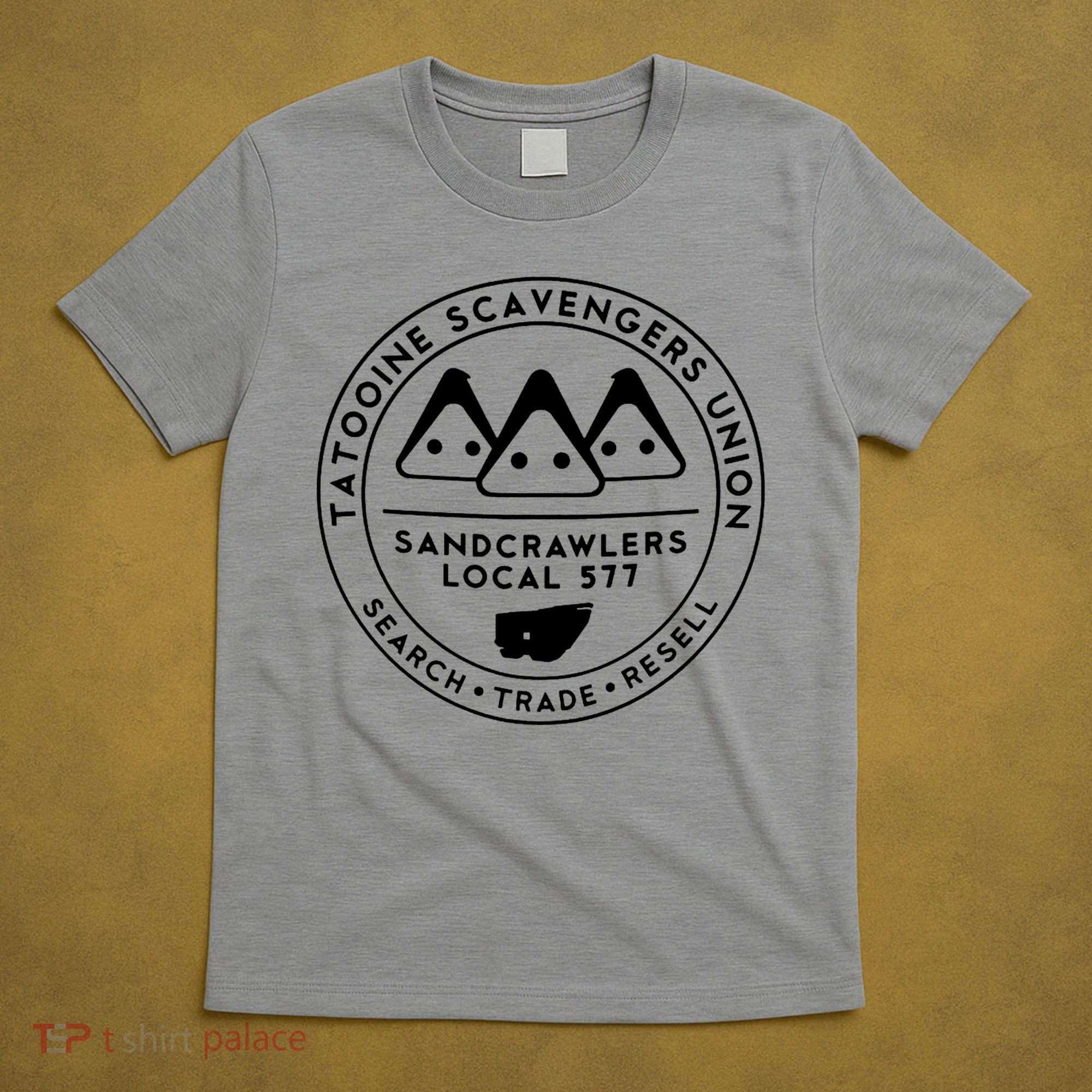 Tatooine Scavengers Union T-Shirt