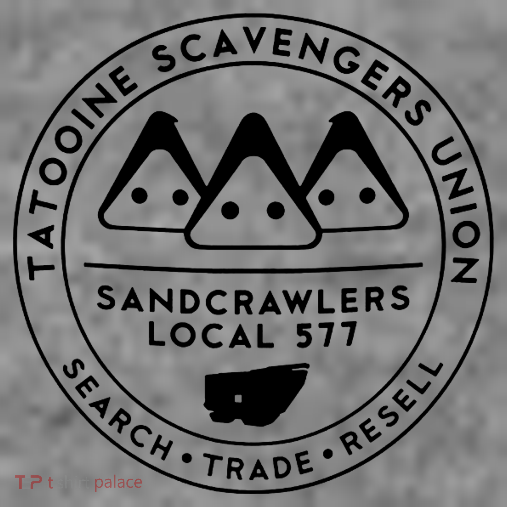Tatooine Scavengers Union T-Shirt