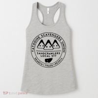 Tatooine Scavengers Union Women's Tank Top thumb 0