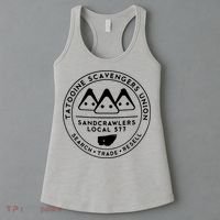Tatooine Scavengers Union Women's Tank Top thumb 3