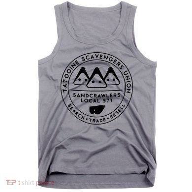 Tatooine Scavengers Union Tank Top