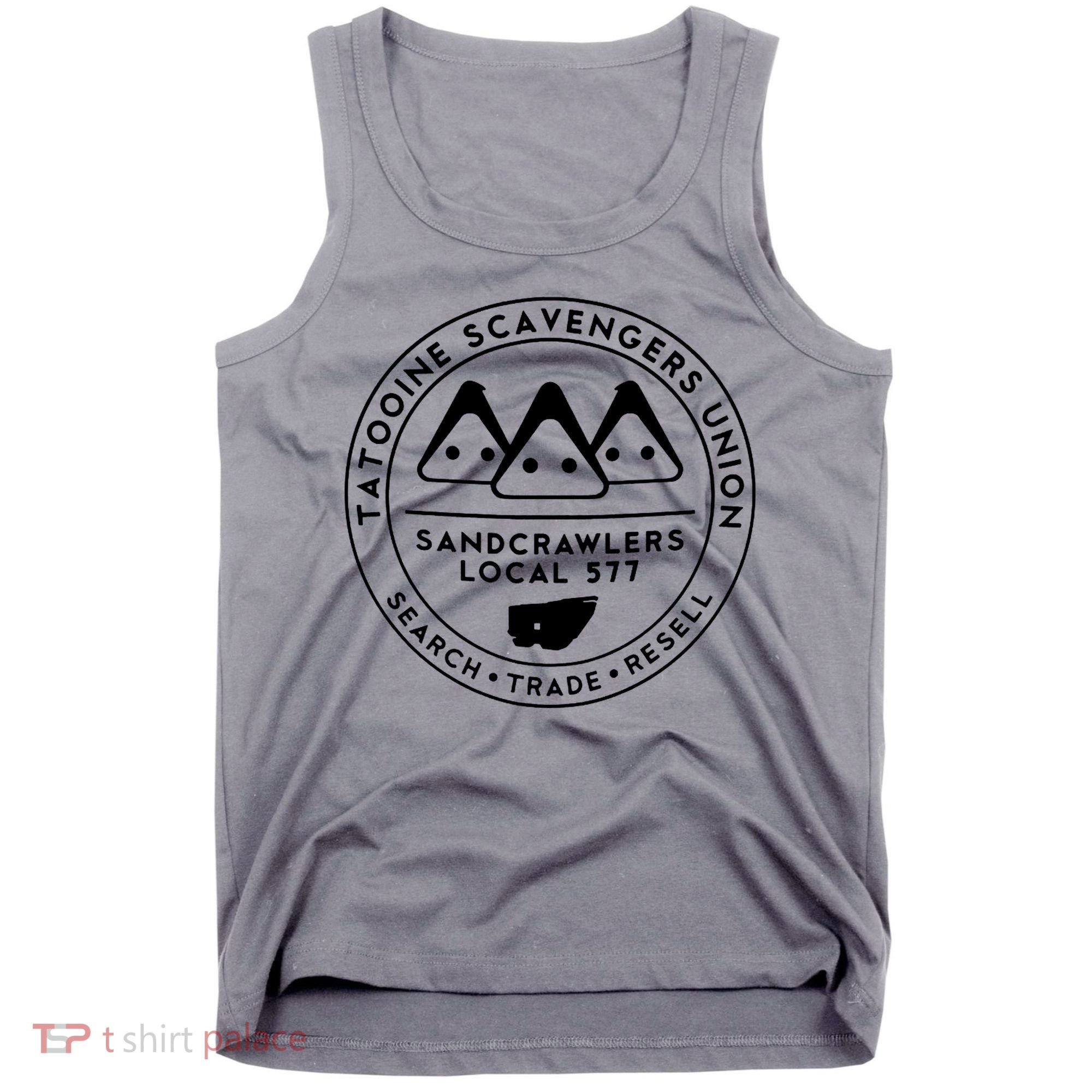 Tatooine Scavengers Union Tank Top