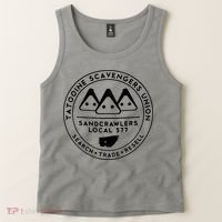 Tatooine Scavengers Union Tank Top thumb 2