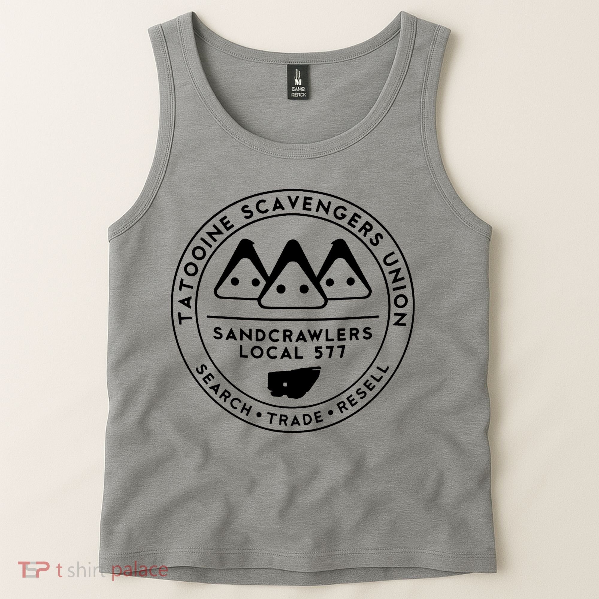 Tatooine Scavengers Union Tank Top