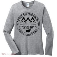Tatooine Scavengers Union Women's Long Sleeve Shirt thumb 0