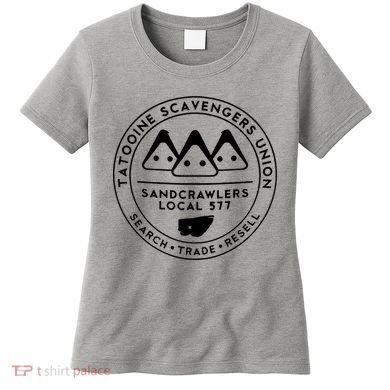 Tatooine Scavengers Union Women's T-Shirt