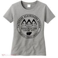 Tatooine Scavengers Union Women's T-Shirt thumb 0
