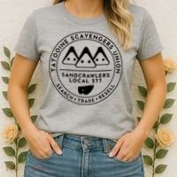 Tatooine Scavengers Union Women's T-Shirt thumb 2