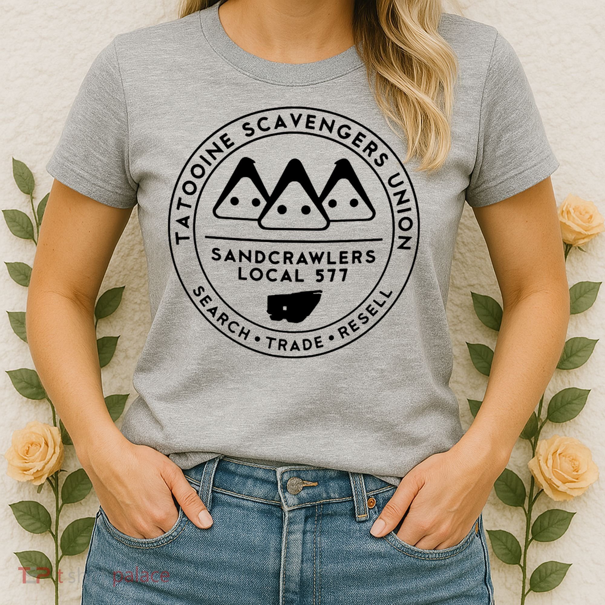 Tatooine Scavengers Union Women's T-Shirt