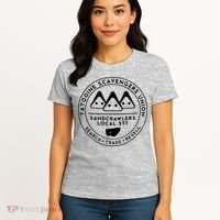 Tatooine Scavengers Union Women's T-Shirt thumb 4