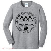 Tatooine Scavengers Union Kids Long Sleeve Shirt thumb 0