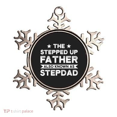 The Stepped Up Father Stepson Bonusson Stepdad Gift Ornament