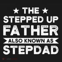The Stepped Up Father Stepson Bonusson Stepdad Gift Ornament thumb 1