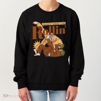 They See Us Rollin Big Foot Martial Arts Women's Sweatshirt thumb 0