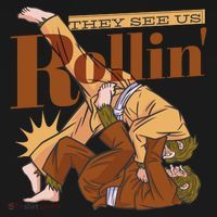 They See Us Rollin Big Foot Martial Arts Coaster thumb 2