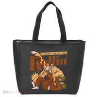 They See Us Rollin Big Foot Martial Arts Tote Bag thumb 0