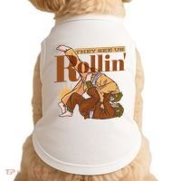 They See Us Rollin Big Foot Martial Arts Doggie Tank thumb 0