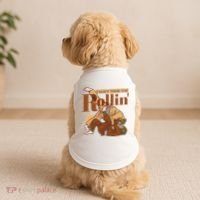 They See Us Rollin Big Foot Martial Arts Doggie Tank thumb 2
