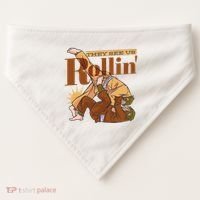 They See Us Rollin Big Foot Martial Arts USA-Made Doggie Bandana thumb 0