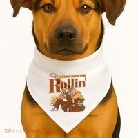 They See Us Rollin Big Foot Martial Arts USA-Made Doggie Bandana thumb 1