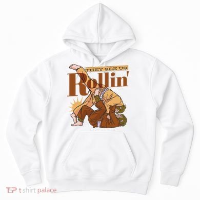 They See Us Rollin Big Foot Martial Arts Hoodie
