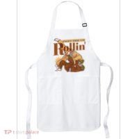 They See Us Rollin Big Foot Martial Arts Apron thumb 0