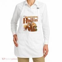 They See Us Rollin Big Foot Martial Arts Apron thumb 2