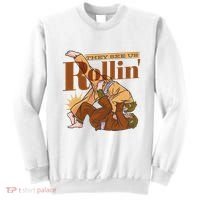 They See Us Rollin Big Foot Martial Arts Sweatshirt thumb 0