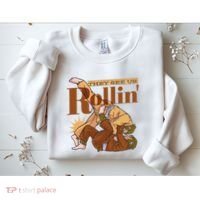 They See Us Rollin Big Foot Martial Arts Sweatshirt thumb 2