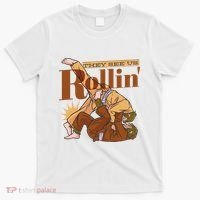 They See Us Rollin Big Foot Martial Arts T-Shirt thumb 0