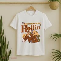 They See Us Rollin Big Foot Martial Arts T-Shirt thumb 2