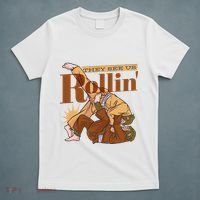 They See Us Rollin Big Foot Martial Arts T-Shirt thumb 5