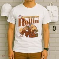 They See Us Rollin Big Foot Martial Arts T-Shirt thumb 6
