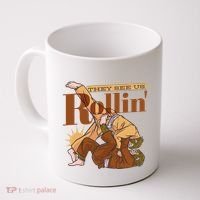 They See Us Rollin Big Foot Martial Arts Coffee Mug thumb 0