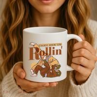 They See Us Rollin Big Foot Martial Arts Coffee Mug thumb 3