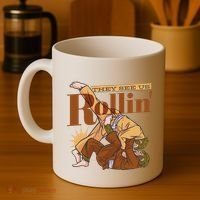 They See Us Rollin Big Foot Martial Arts Coffee Mug thumb 4