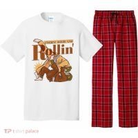 They See Us Rollin Big Foot Martial Arts Pajama Set thumb 0