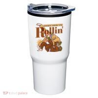 They See Us Rollin Big Foot Martial Arts Tumbler thumb 0