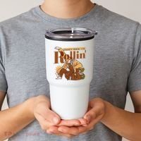 They See Us Rollin Big Foot Martial Arts Tumbler thumb 2