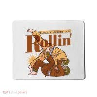 They See Us Rollin Big Foot Martial Arts Mousepad thumb 0
