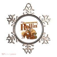 They See Us Rollin Big Foot Martial Arts Ornament thumb 0